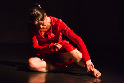 Lucie Betz danse Nos coeurs palpitent… comment est-ce possible ?