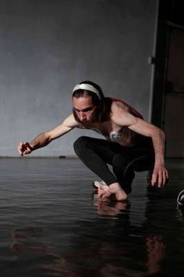 Gaëtan Sataghen danse Trajection 1