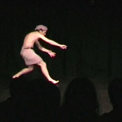 Gaëtan Sataghen danse Trajection 3